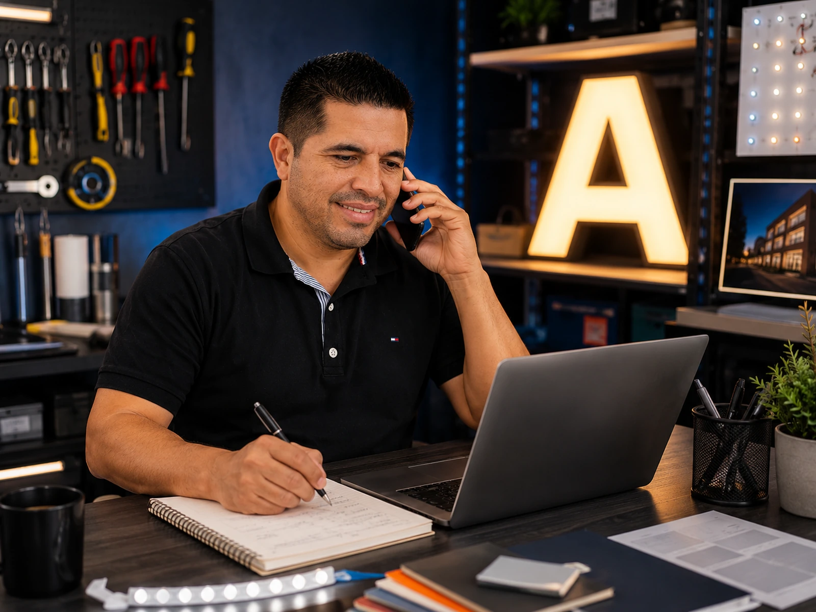 Atención y contacto de Gastón de los Anuncios