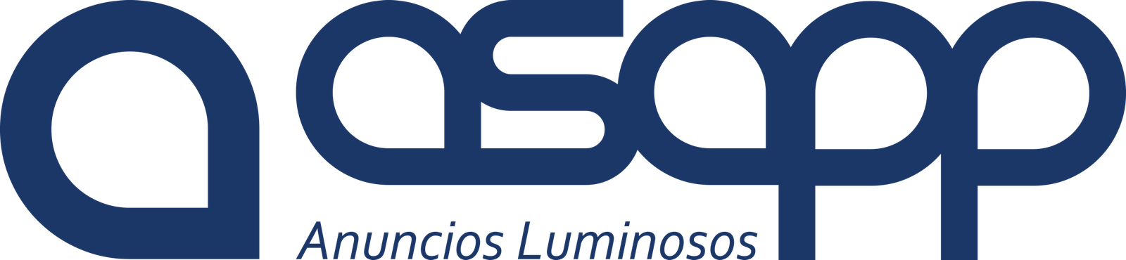 ASAPP Anuncios Luminosos