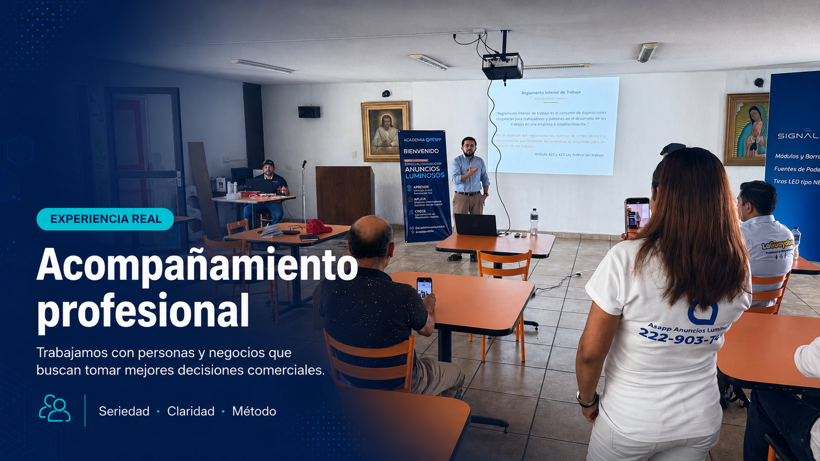 Workshop anterior de Gastón de los Anuncios